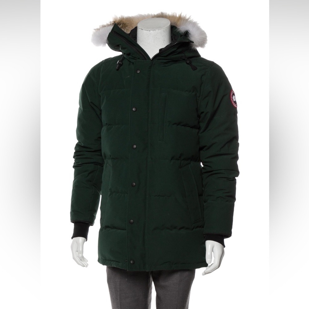 Canada Goose Carson Parka w/ Removable Fox Fur Hood